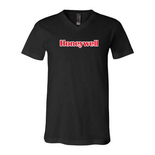Honeywell  BELLA  CANVAS  Jersey V-Neck Tee