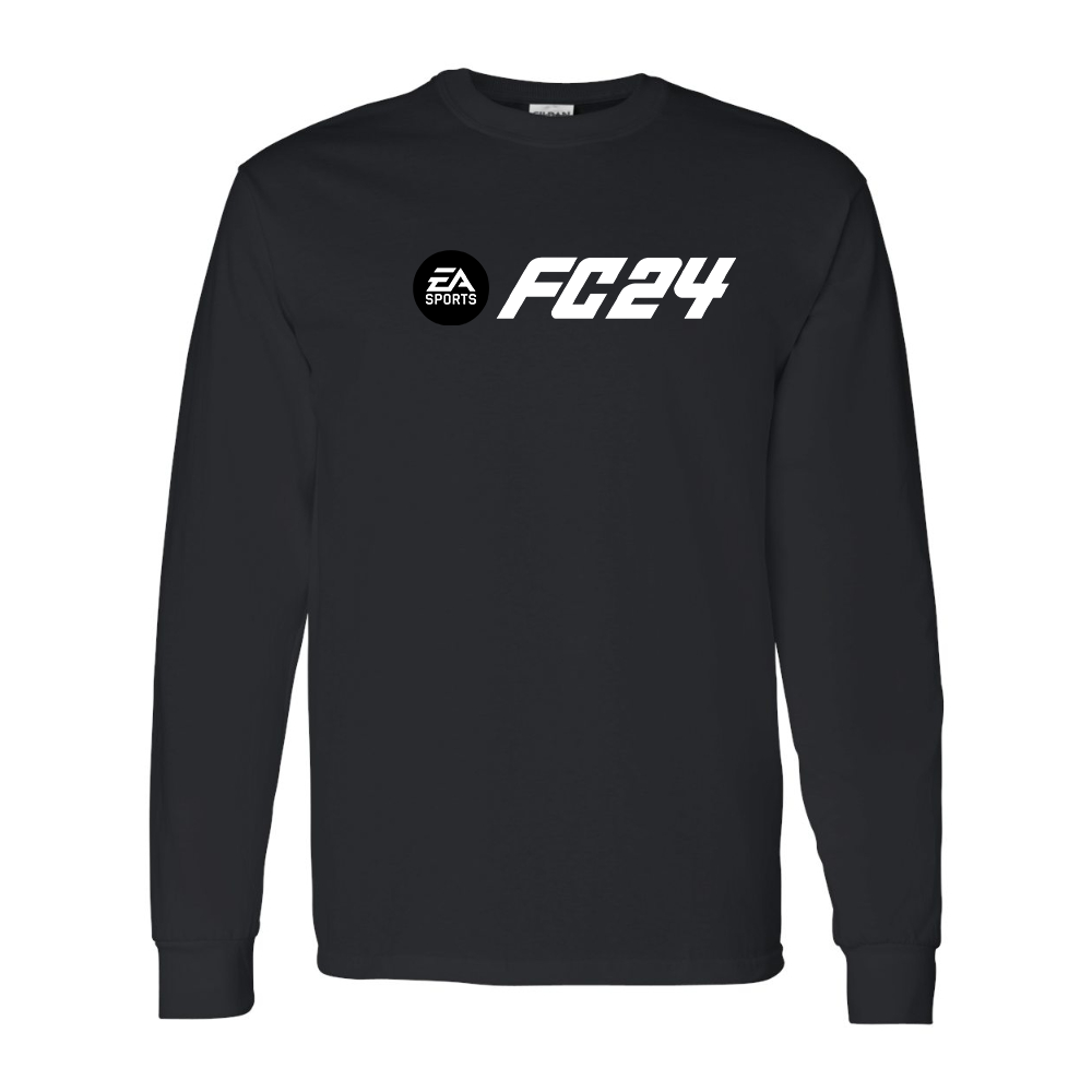 Men's EA Sports FC 24  Gildan Heavy Cotton Long Sleeve T-Shirt