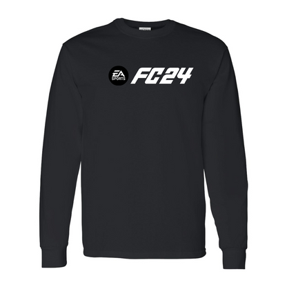 Men's EA Sports FC 24  Gildan Heavy Cotton Long Sleeve T-Shirt