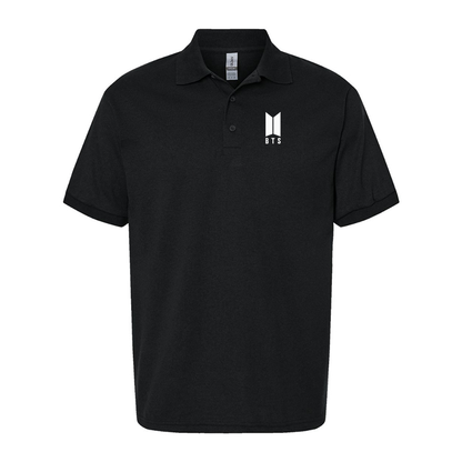 Men's BTS Gildan Dry Blend Jersey Polo
