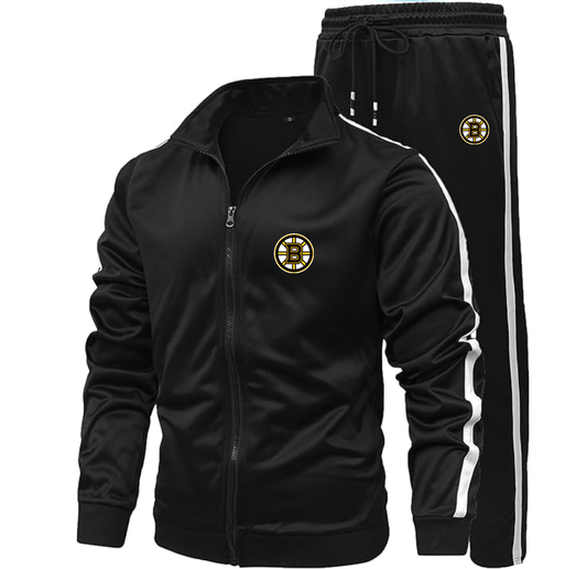 NHL Boston Bruins Dri-Fit TrackSuit