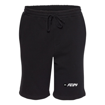Men's EA Sports FC 24  Independent Trading Co Midweight Fleece Shorts