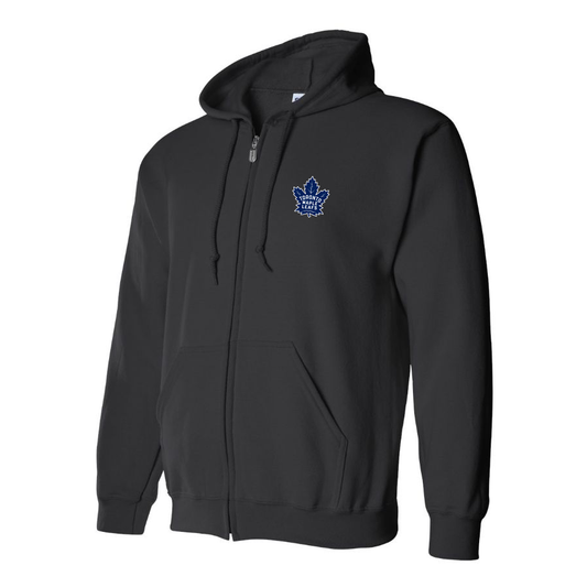 Men's NHL - Toronto Maple Leaf Zipper Hoodie