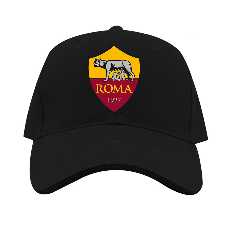 AS Roma Dad Baseball Cap Hat