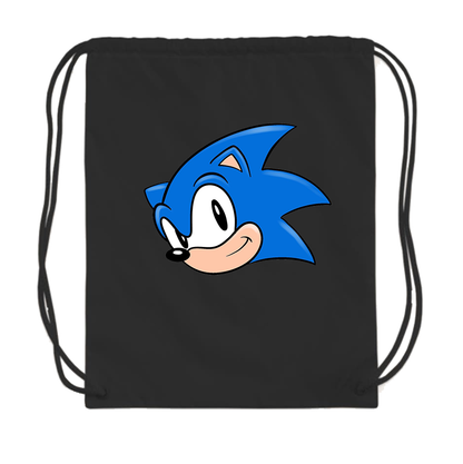 Sonic the Hedgehog Drawstring Bag