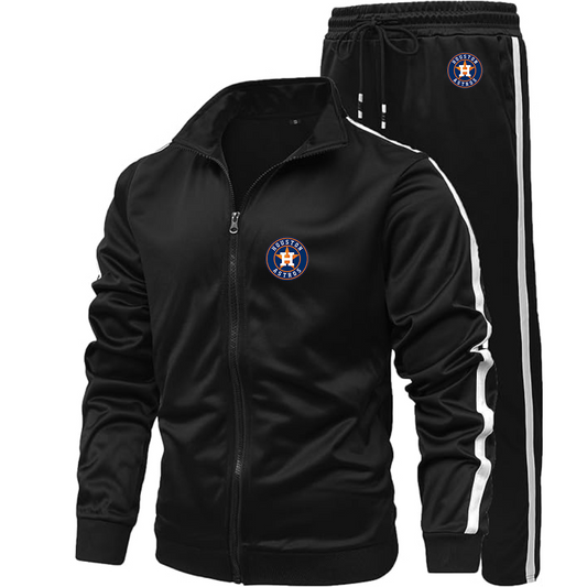Unisex Houston Astros Dri-Fit TrackSuit