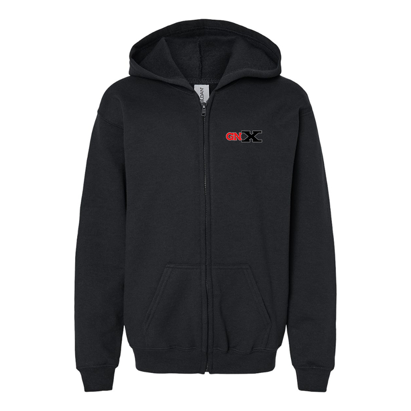 Youth's GN X Gildan Heavy Blend Full-Zip Hooded Sweatshirt
