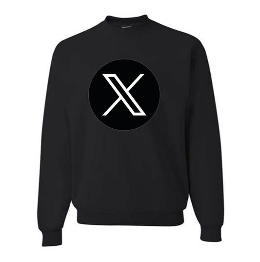 Men's Twitter X Crewneck Sweatshirt