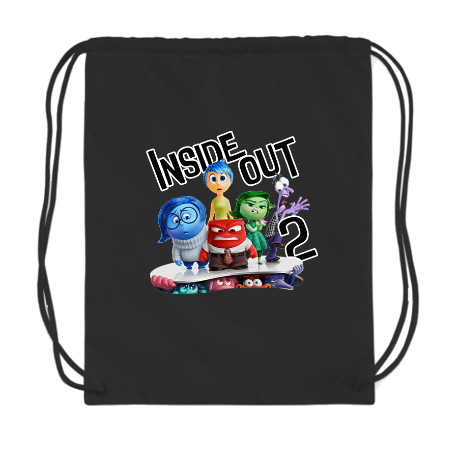 Inside Out 2 Drawstring Bag