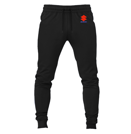 Men's Suzuki Bike Motorcycle Joggers Sweatpants