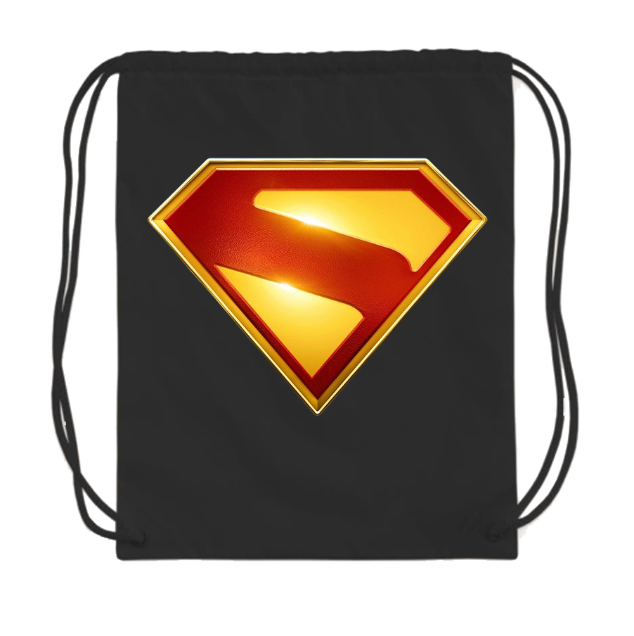 Superman 2025 Drawstring Bag