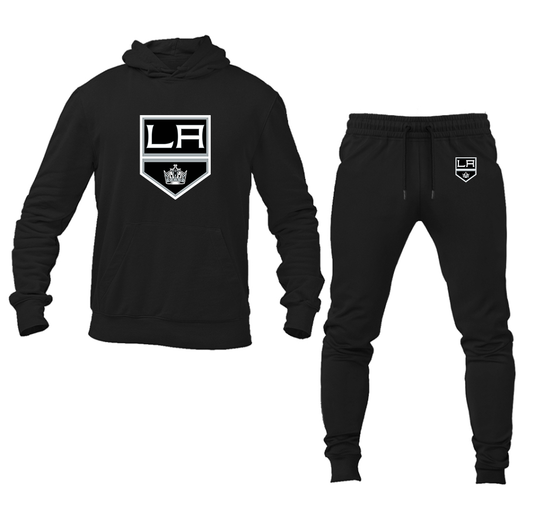 Men's NHL - Los Angeles Kings Hoodie and Joggers Set