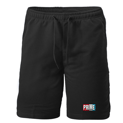 Men's Prime Drink Athletic Fleece Shorts