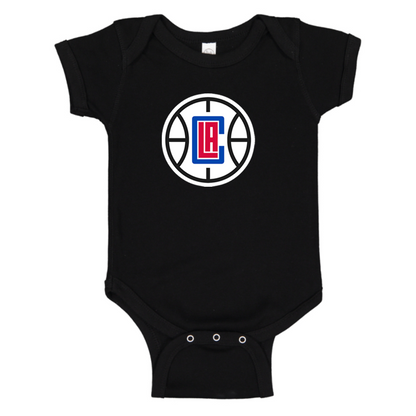 NBA LA Clippers Baskerball Baby Romper Onesie