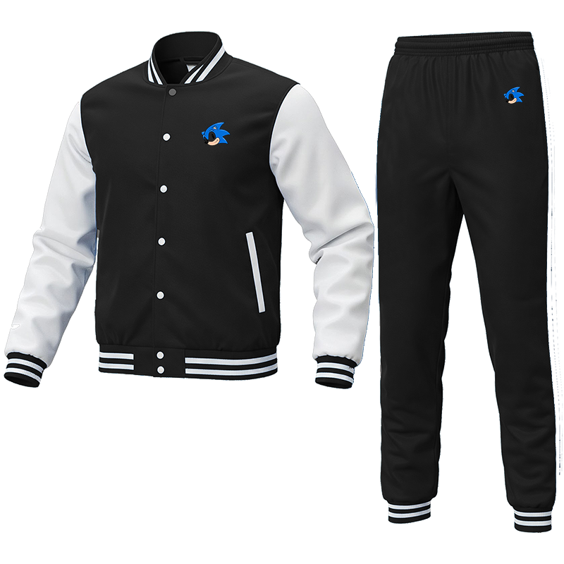 Men's  Sonic the Hedgehog Varsity Tracksuit