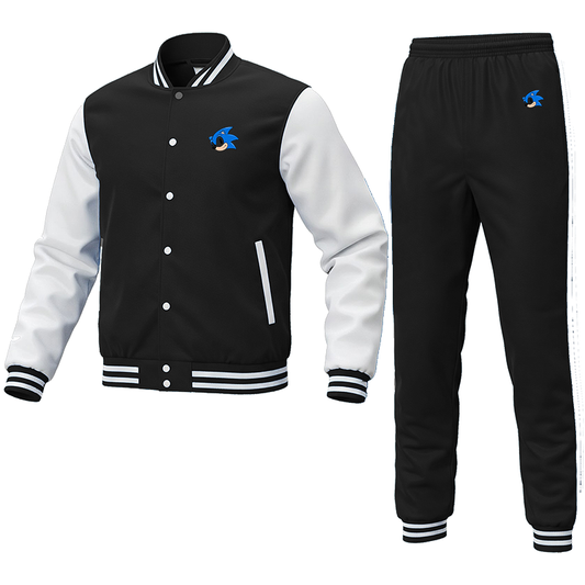 Men's  Sonic the Hedgehog Varsity Tracksuit