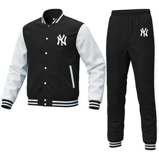 Men's  New York NY Yankees  Varsity Tracksuit