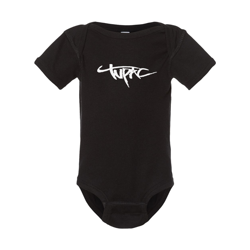 Tupac Rabbit Skins Infant Baby Rib Bodysuit