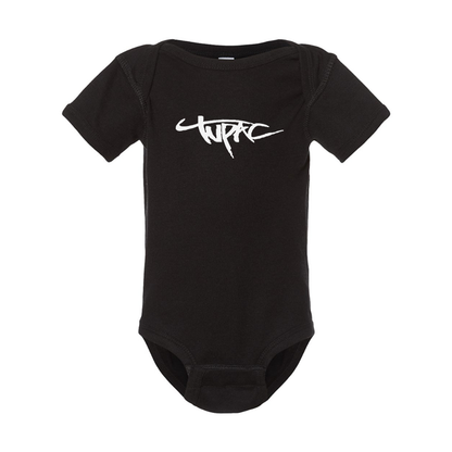 Tupac Rabbit Skins Infant Baby Rib Bodysuit