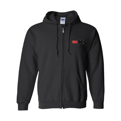 Men's GN X JERZEES NuBlend Full Zip Hooded Sweatshirt