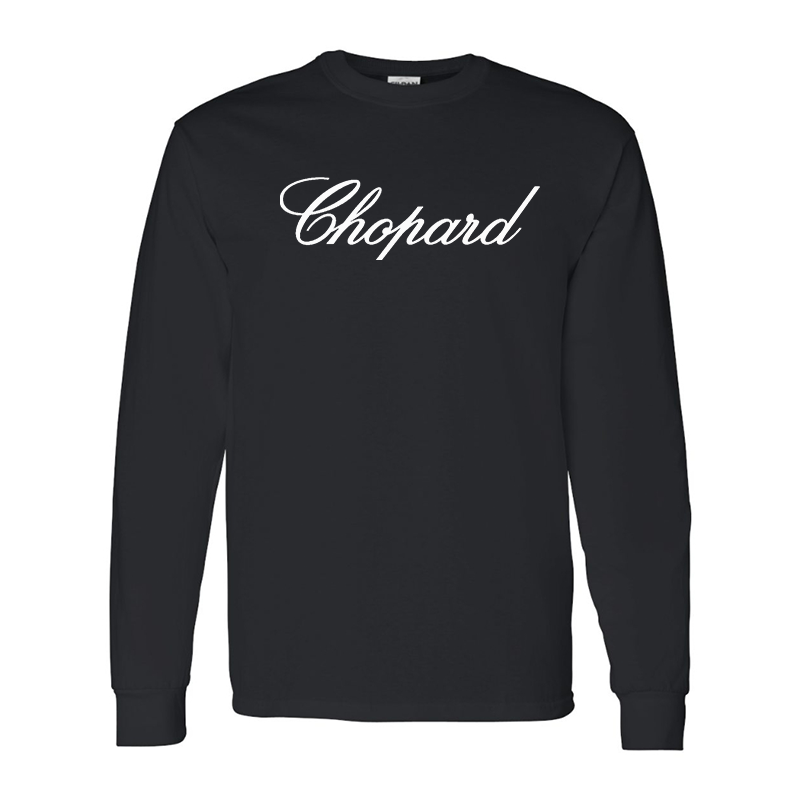 Men's Chopard Gildan Heavy Cotton Long Sleeve T-Shirt