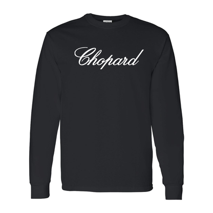 Men's Chopard Gildan Heavy Cotton Long Sleeve T-Shirt