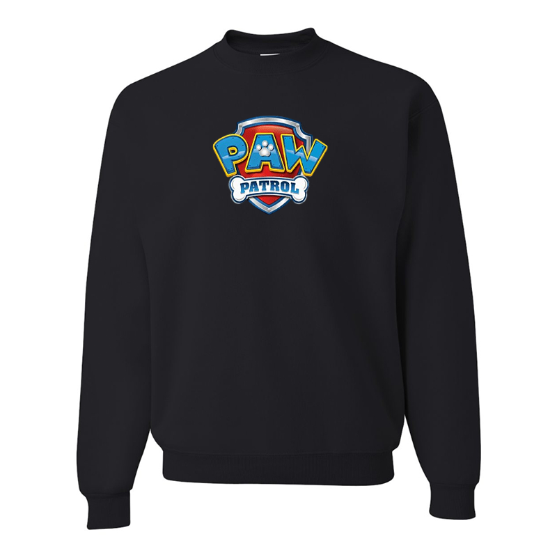 Men's Paw Patrol JERZEES NuBlend Crewneck Sweatshirt