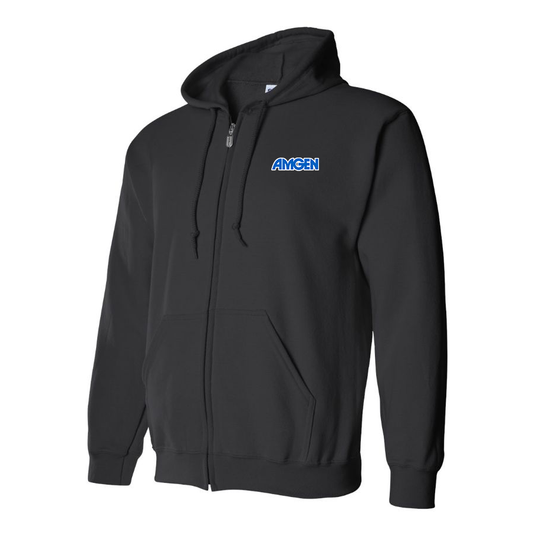 Men's Amgen Zipper Hoodie