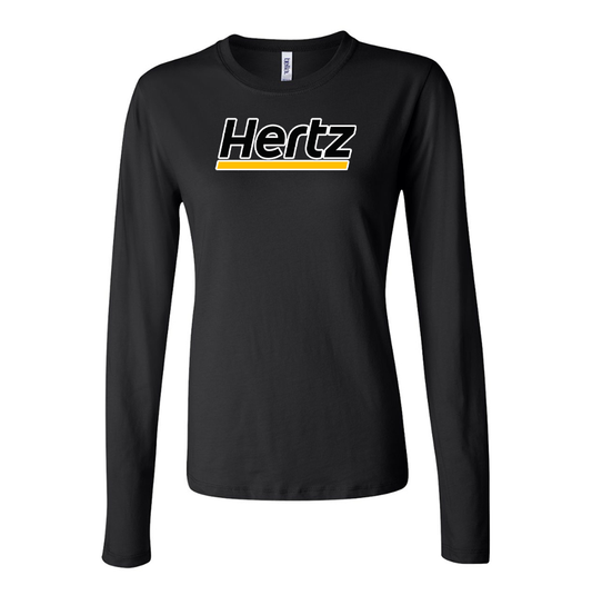 Women's Hertz Long Sleeve T-Shirt