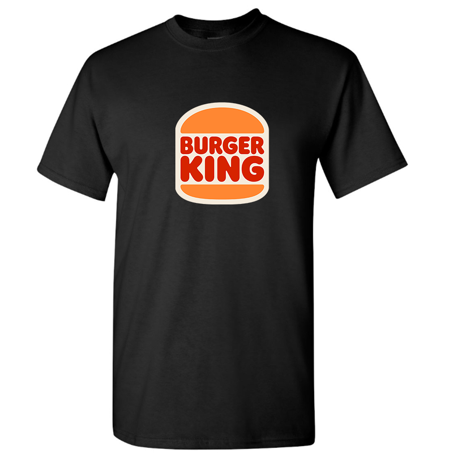 Men's Burger King Cotton T-shirt