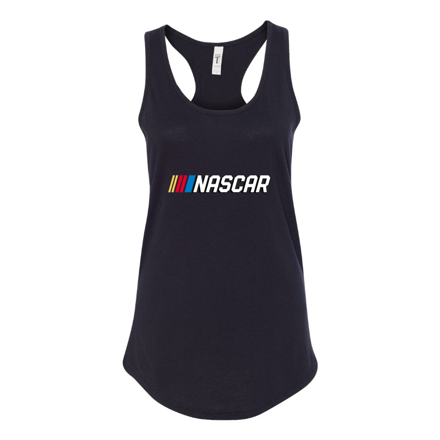 Women's Nascar Racerback Tank Top