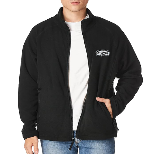 Men's  San Antonio Spurs   Clique Summit Full-Zip Microfleece