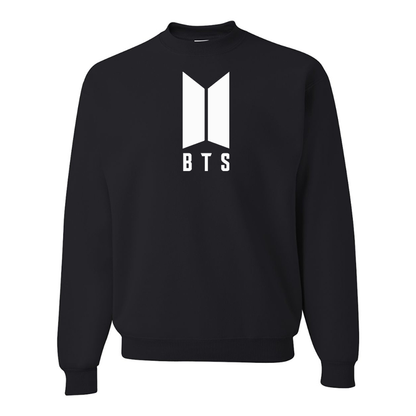 Men's BTS JERZEES NuBlend Crewneck Sweatshirt
