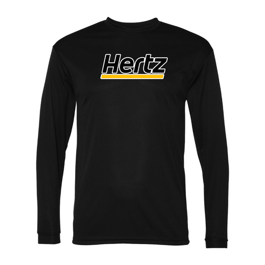 Men's Hertz Performance Long Sleeve T-Shirt