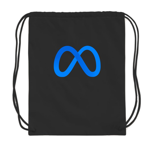 Meta Drawstring Bag