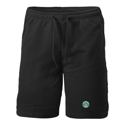Men's Starbucks Coffee Athletic Fleece Shorts