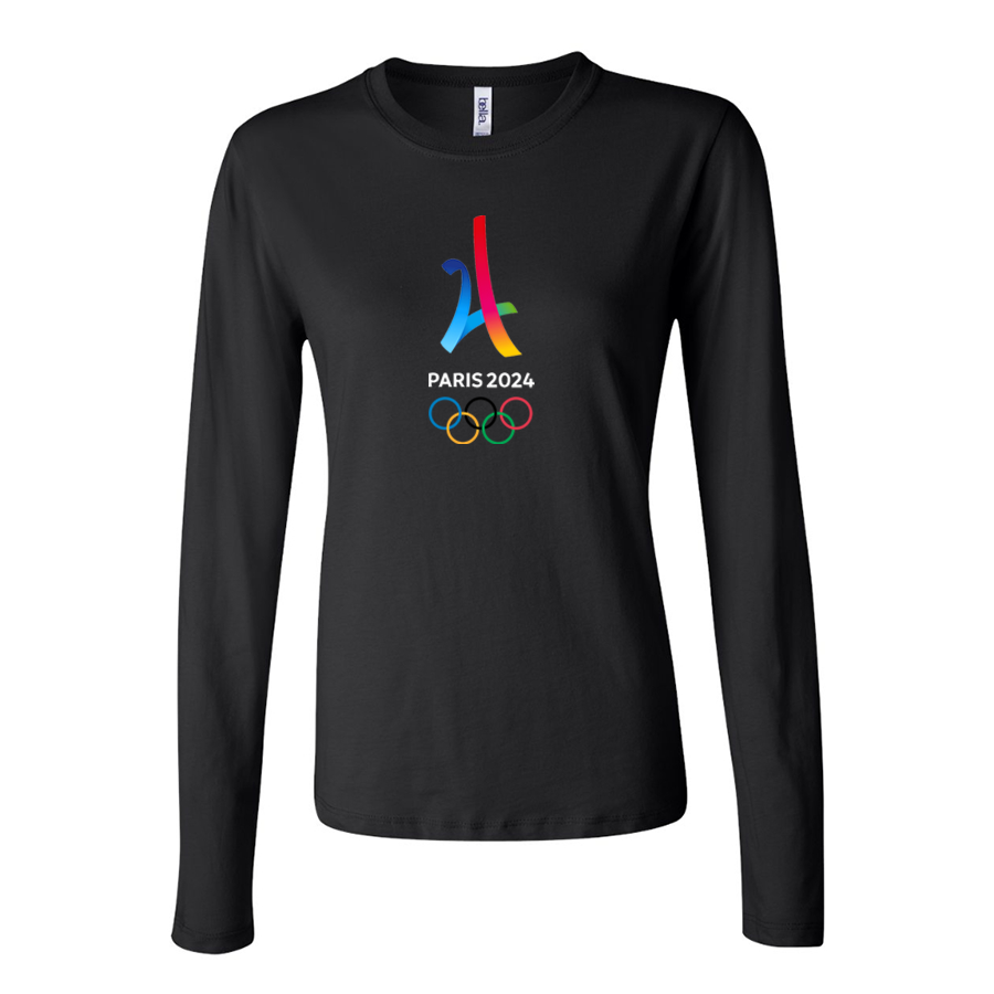 Women's Paris 2024 Olympics  Long Sleeve T-Shirt
