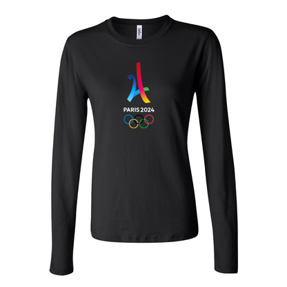 Women's Paris 2024 Olympics  Long Sleeve T-Shirt