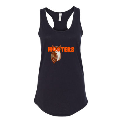Women's Hooters Racerback Tank Top
