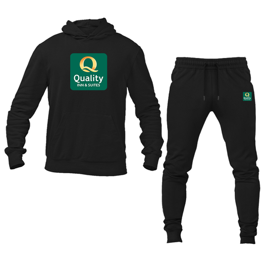 Men's Quality Inn & Suites Hoodie and Joggers Set