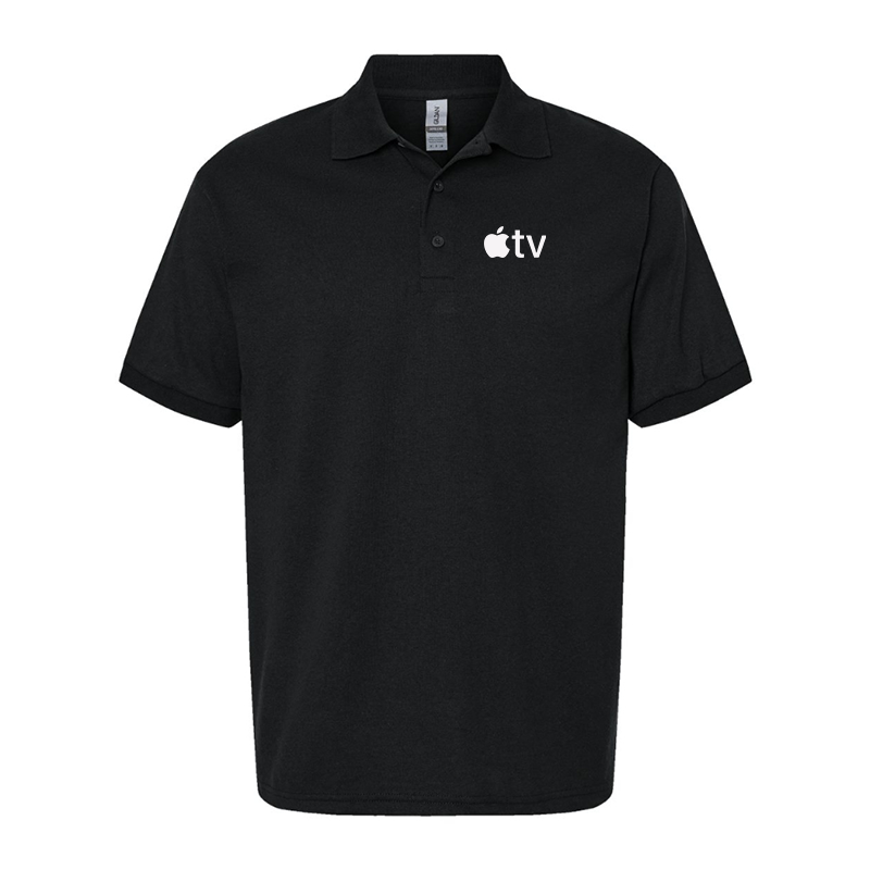 Men's Apple TV Gildan Dry Blend Jersey Polo