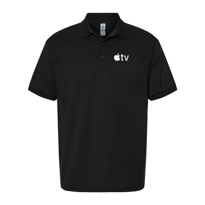 Men's Apple TV Gildan Dry Blend Jersey Polo