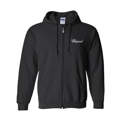 Men's Chopard  Gildan Heavy Blend Full-Zip Hooded Sweatshirt