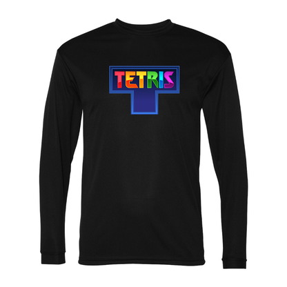 Tetris Sport Performance Long Sleeve T-Shirt