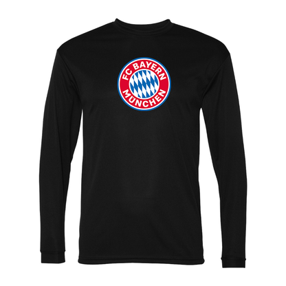 FC Bayern Munich Performance Long Sleeve T-Shirt