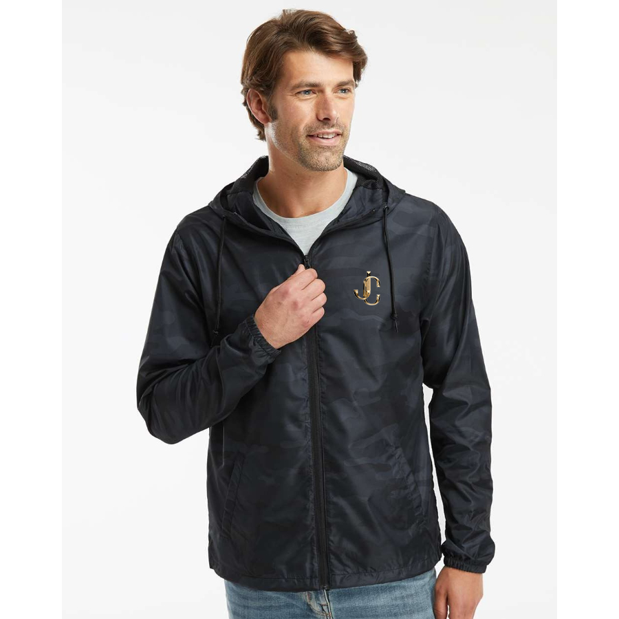 Men's Jimmy Choo Independent Trading Co Lightweight Windbreaker Full-Zip Jacket