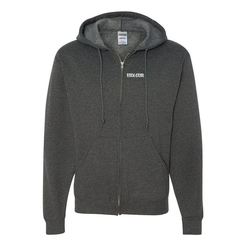 Men's Billie Eilish JERZEES NuBlend Full Zip Hooded Sweatshirt