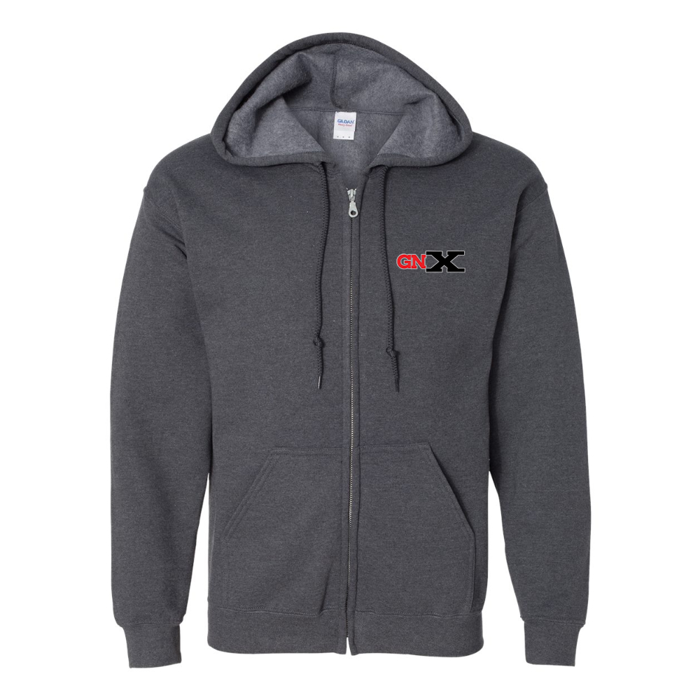Men's GN X JERZEES NuBlend Full Zip Hooded Sweatshirt