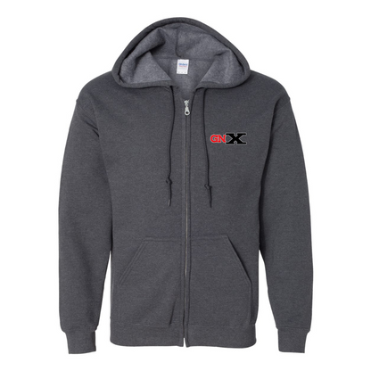 Men's GN X JERZEES NuBlend Full Zip Hooded Sweatshirt