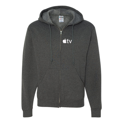 Men's Apple TV JERZEES NuBlend Full Zip Hooded Sweatshirt